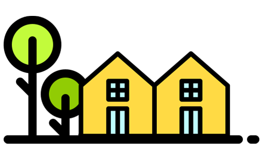 3 façades